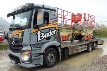 Bader prevoz dvižnih ploščadi