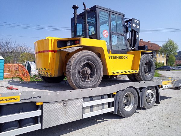 Bader prevoz gradbene mehanizacije