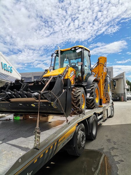 Bader prevoz kmetijske mehanizacije