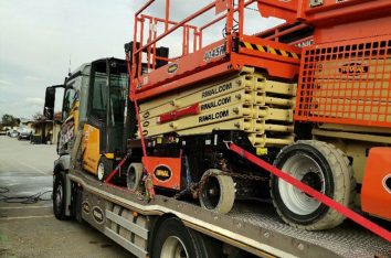 Bader prevozi kmetijske mehanizacije