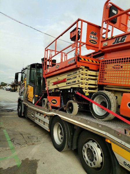 Bader prevozi kmetijske mehanizacije