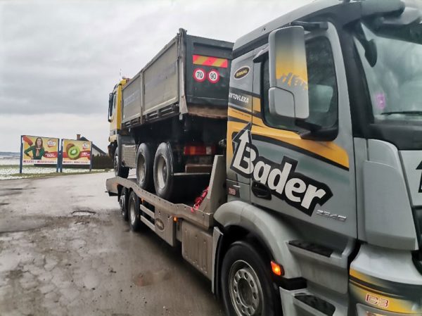 Prevoz kamionov Bader