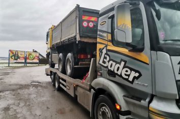Prevozi gradbene mehanizacije Bader