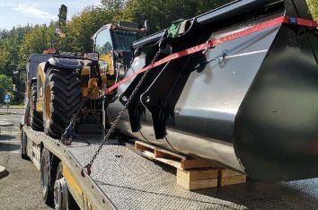 Prevozi gradbene in kmetijskemehanizacije Bader