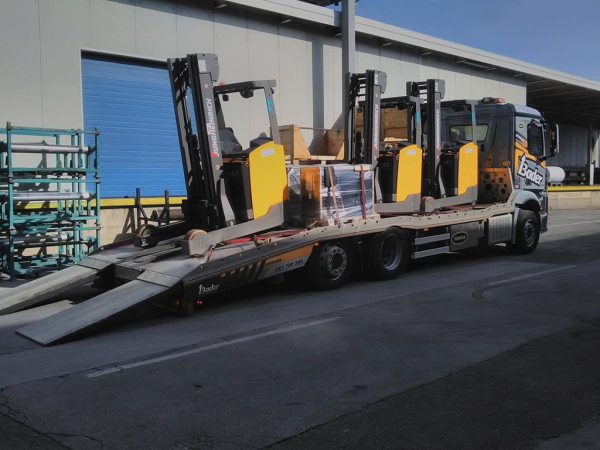 Prevoz viličarja Bader