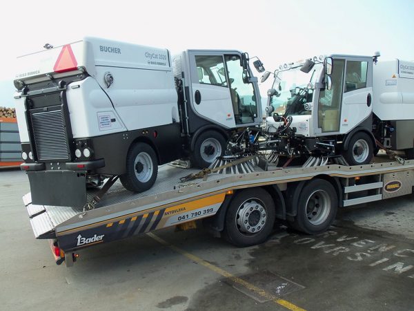 Bader prevozi drugih vozil