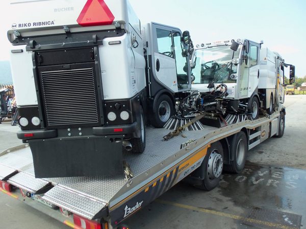 Bader prevozi drugih vozil