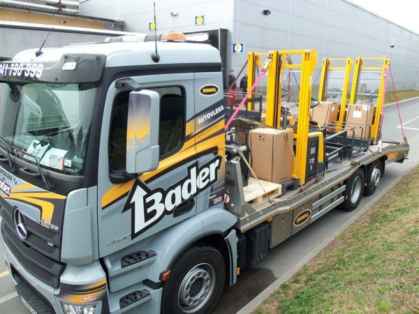 Prevozi viličarjev Bader