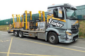 Prevozi viličarjev Bader