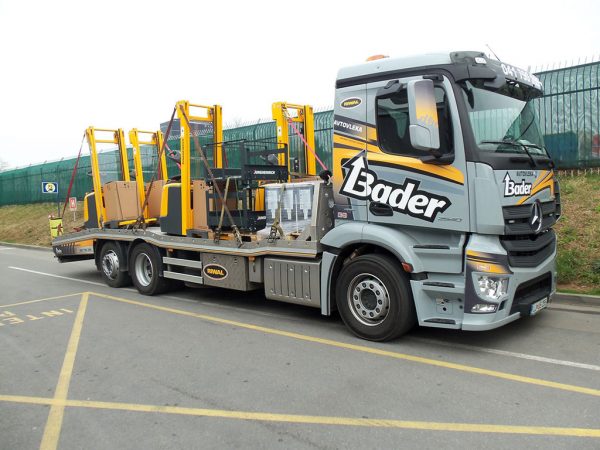 Prevozi viličarjev Bader