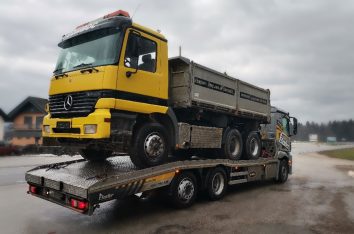 Prevoz kamionov Bader