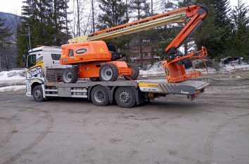 Prevozi dvižnih ploščadi